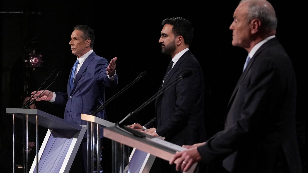 Usa Election New York Mayor