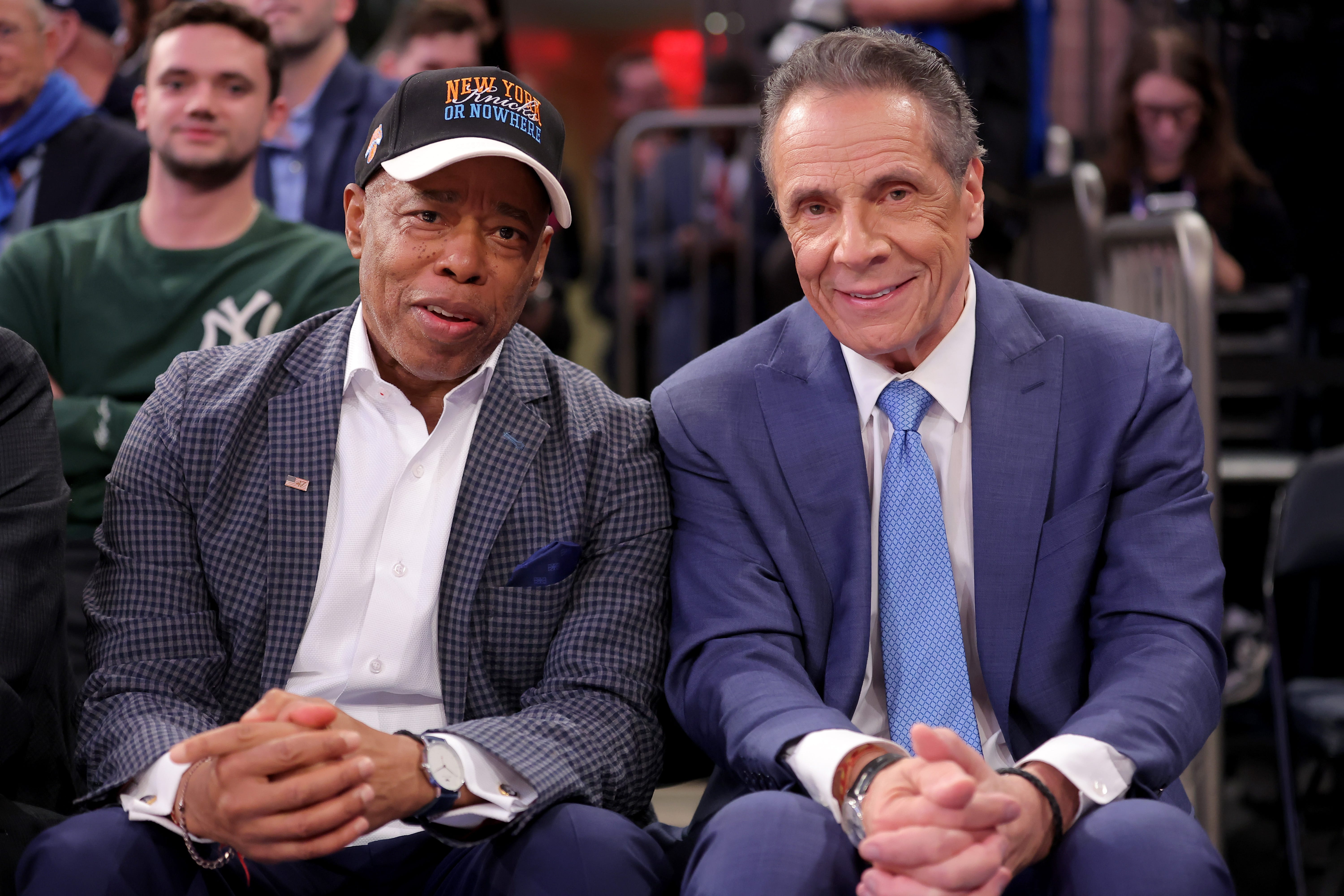 Mayor Eric Adams endorses Andrew Cuomo for NYC mayor to stop Zohran Mamdani