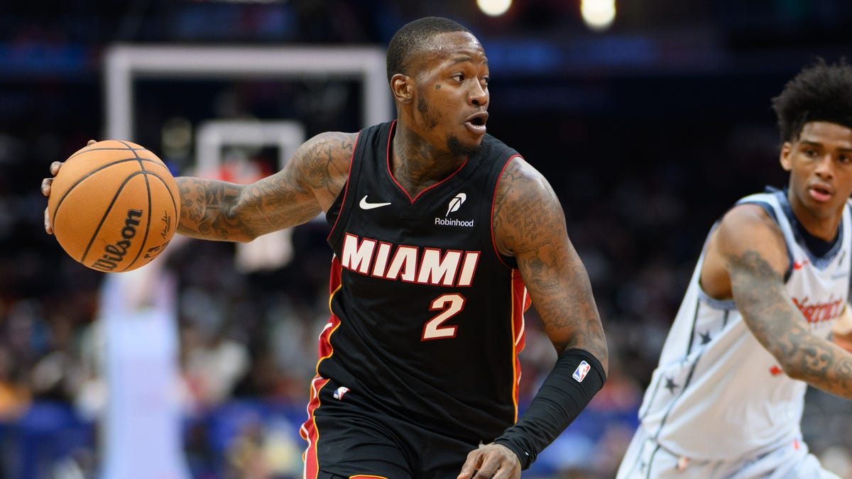 Terry Rozier averaged 10.6 points and 3.7 assists per game for the Miami Heat during the 2024-25 season.