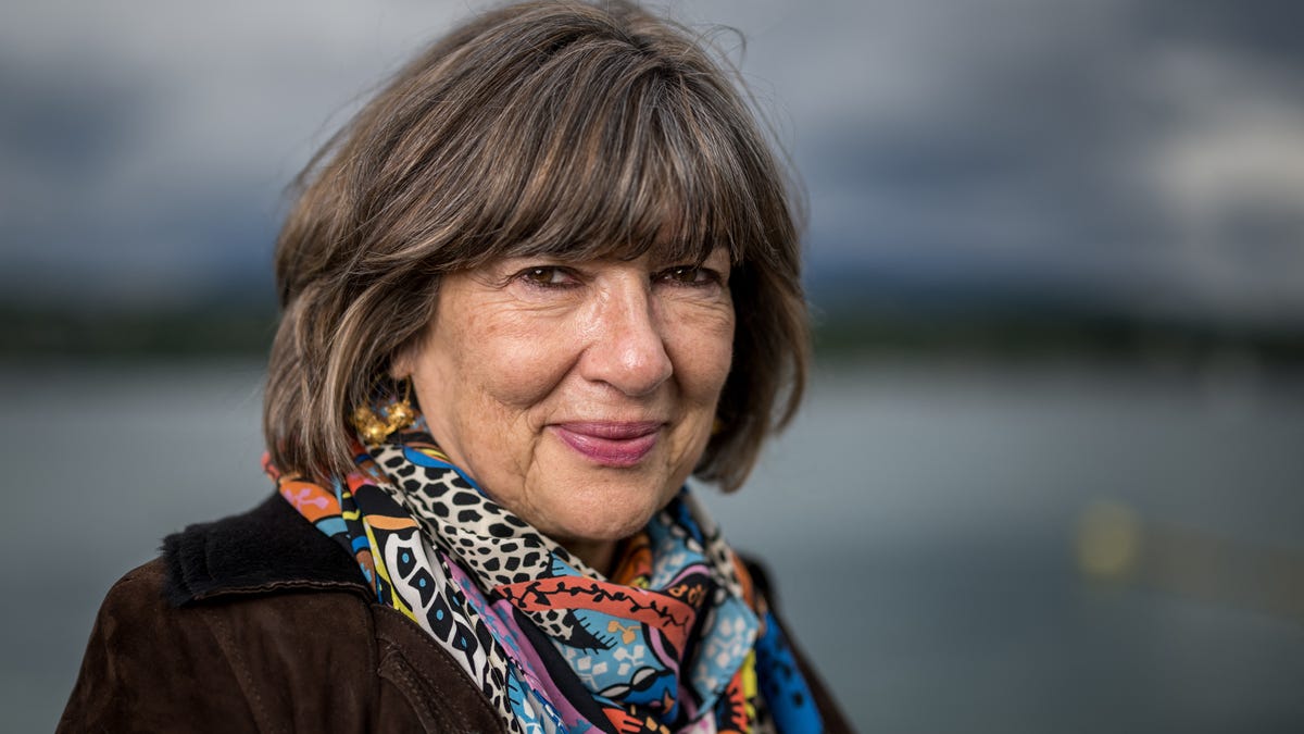 Christiane Amanpour reveals her ovarian cancer has returned Christiane Amanpour reveals her ovarian cancer has returned