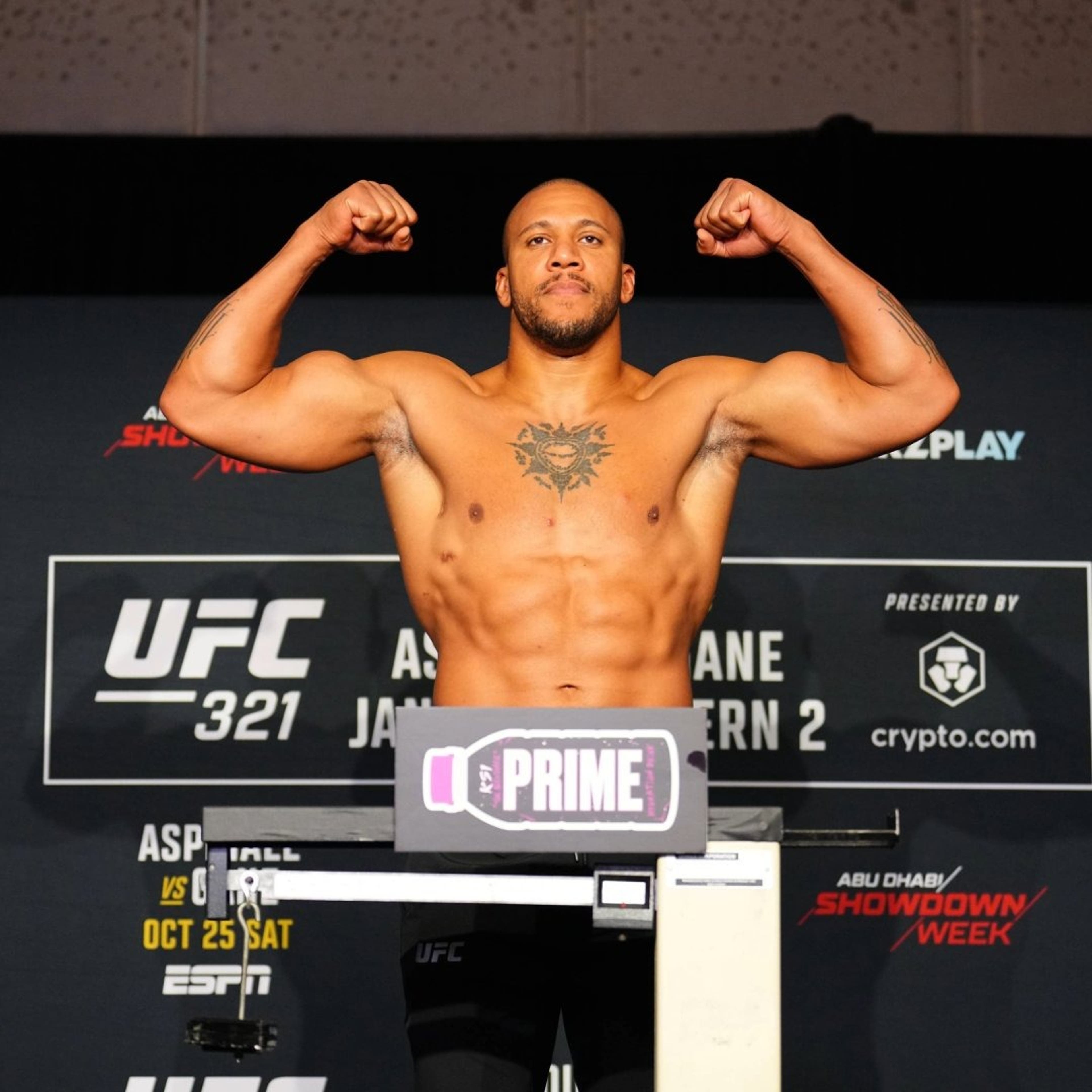 Ciryl Gane Stats, Record & Fight History | MMA Junkie