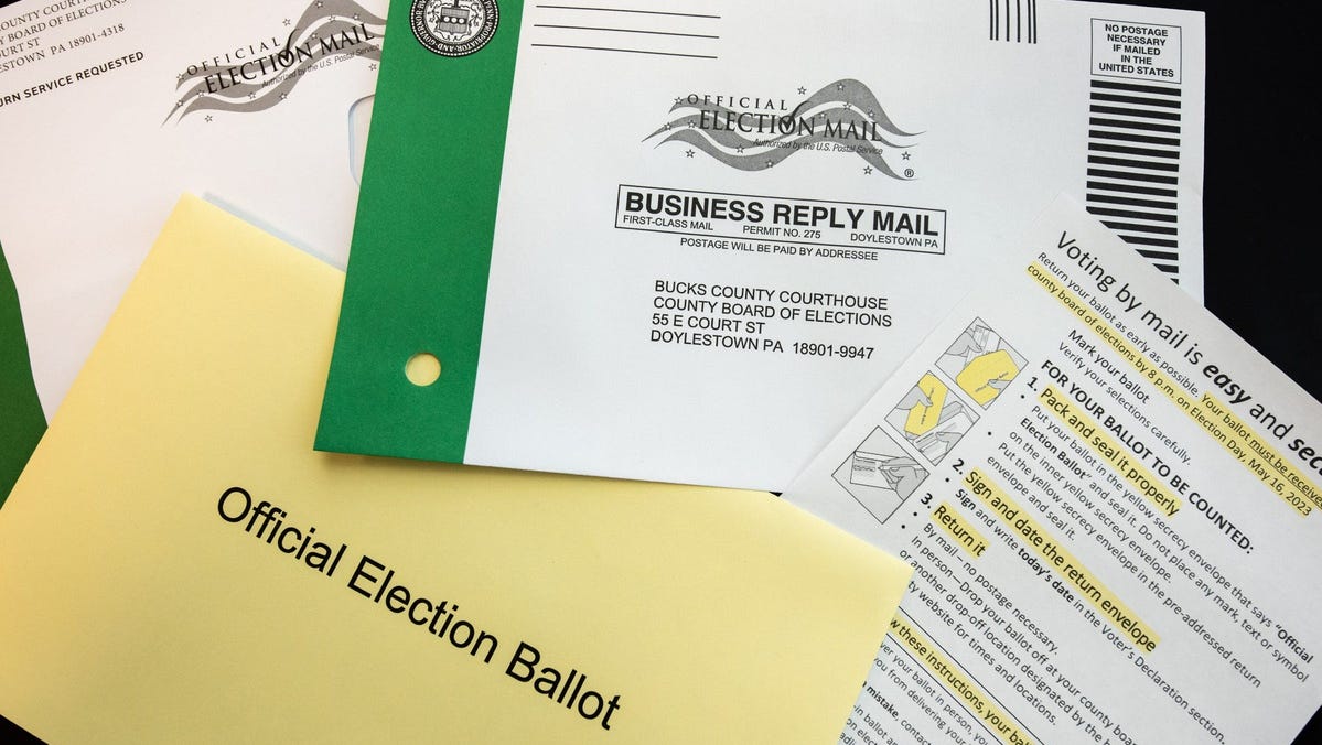 Changes to mail-in and absentee ballot envelopes will make it easier for Bucks County voters and Board of Elections staff to spot â€œnakedâ€ ballots before Election Day.