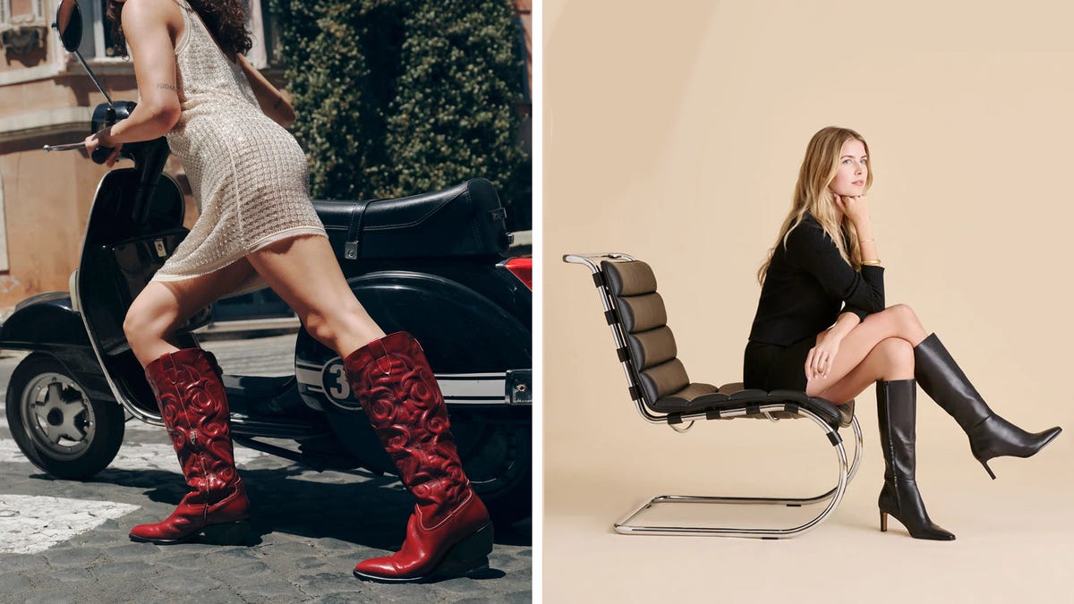 Dolce Vita launches tall boots for all calf sizes -- shop the new collection
