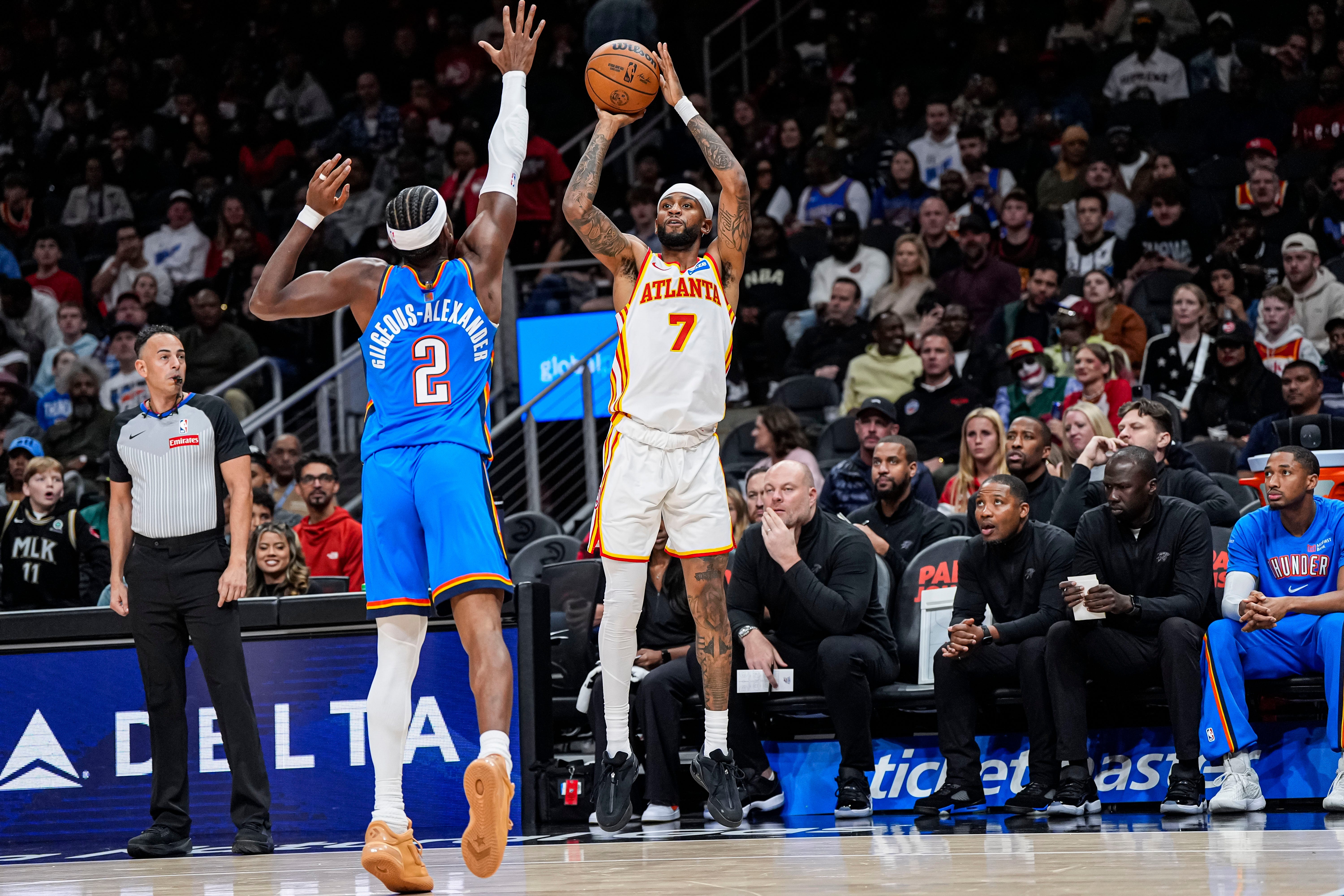 Shai Gilgeous-Alexander 'happy' to see Nickeil Alexander-Walker join Converse