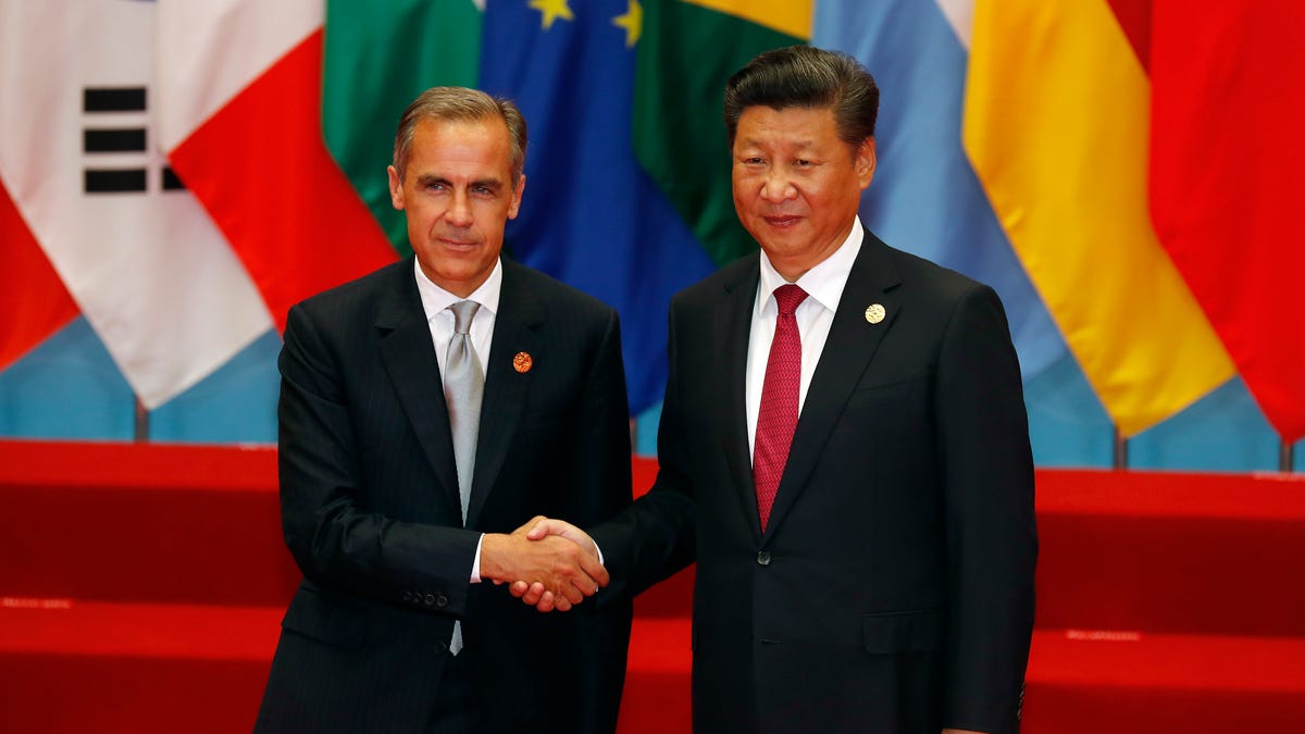 加拿大总理卡尼表示他将在韩国与中国习近平会面
