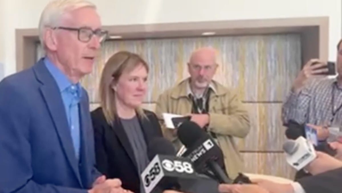 Wisconsin will join lawsuit against USDA to force release of FoodShare funds, Evers says Wisconsin will join lawsuit against USDA to force release of FoodShare funds, Evers says