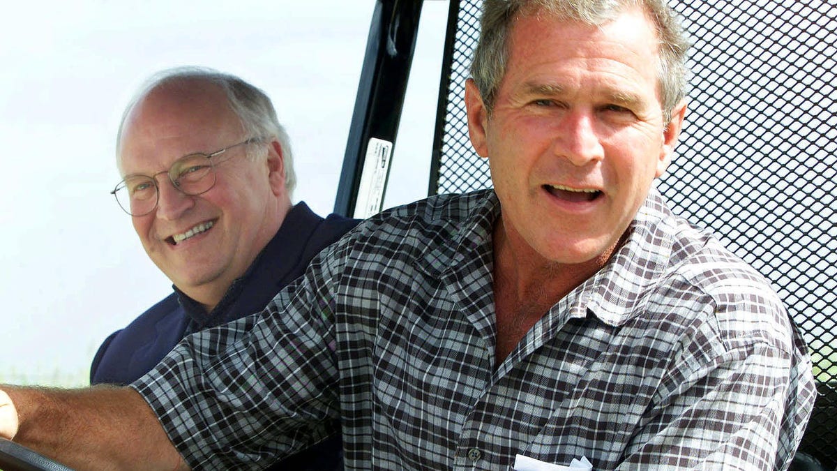 See how Dick Cheney shaped war, power and the White House