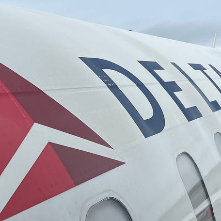 A Delta plane is seen in this file photo from July 24, 2024.