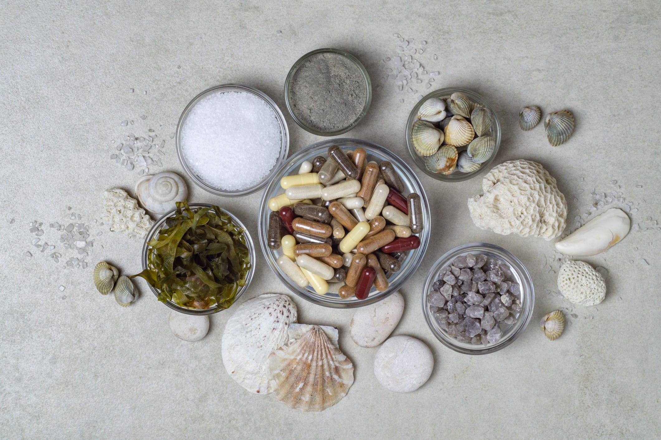 What does sea moss do?