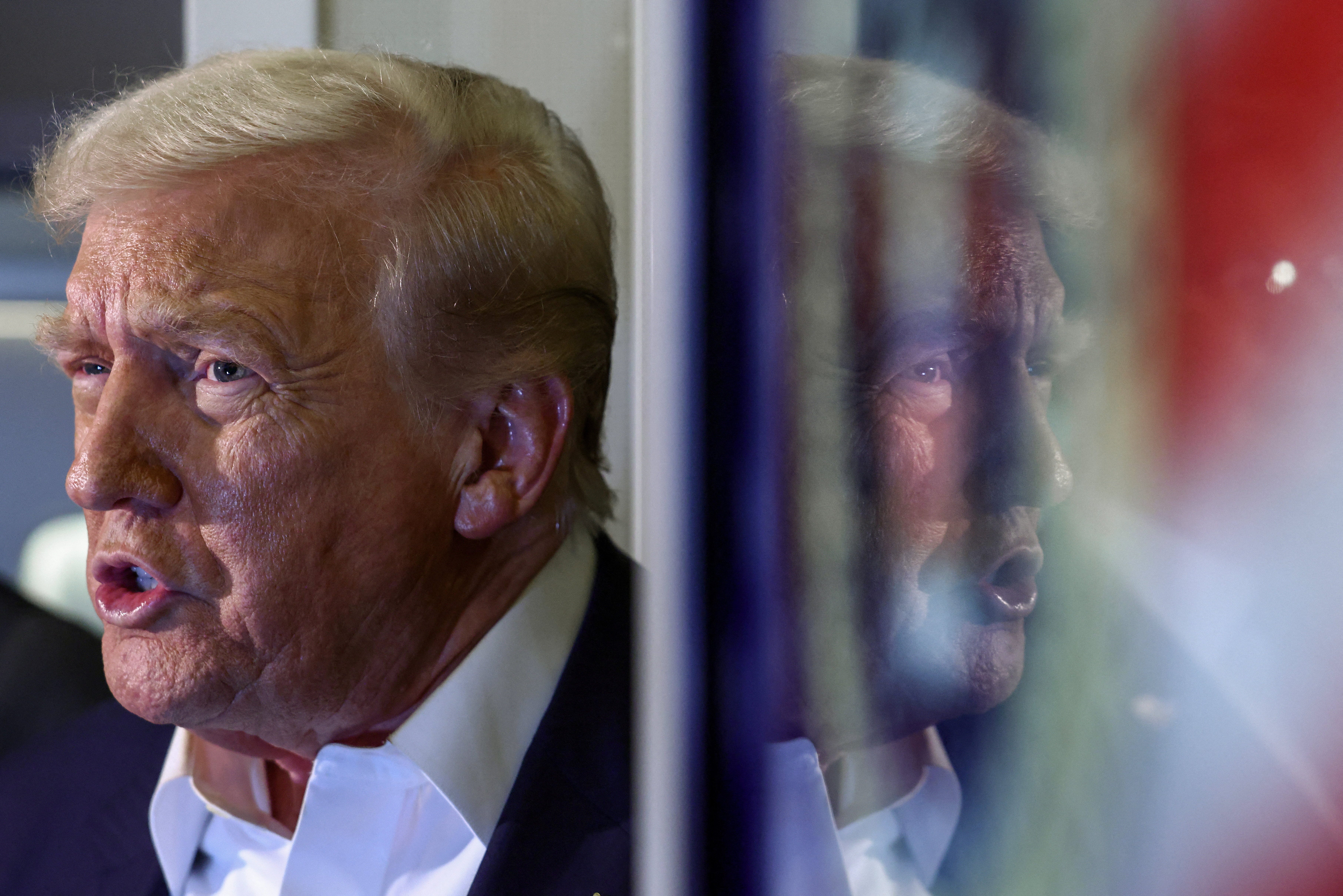 When could Trump land on a Halloween trip to Mar-a-Lago in Palm Beach?