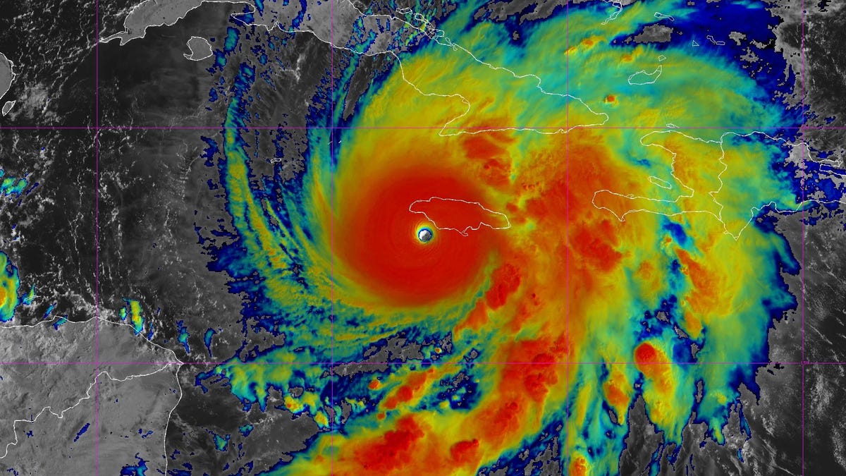 Image for Hurricane Melissa left meteorologists stunned and worried