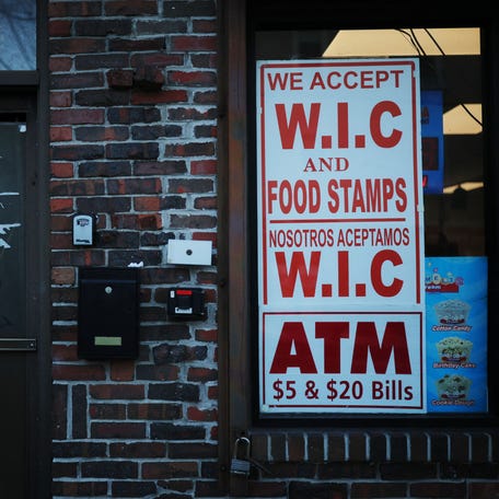 Tens of millions of Americans might not receive food stamps and other food aid such as WIC in November because of the government shutdown.