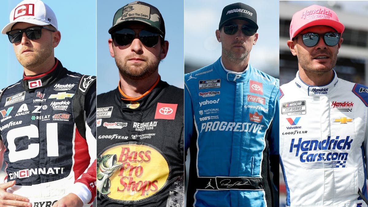 Vier Top-Fahrer kämpfen um die NASCAR-Meisterschaft 2025, während mögliche ...