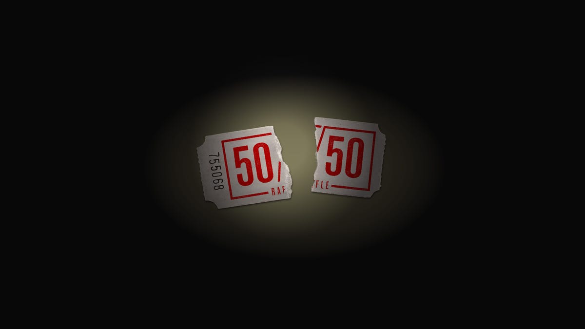 Where did the money go from 10 years of pro-sports 50/50 raffles?