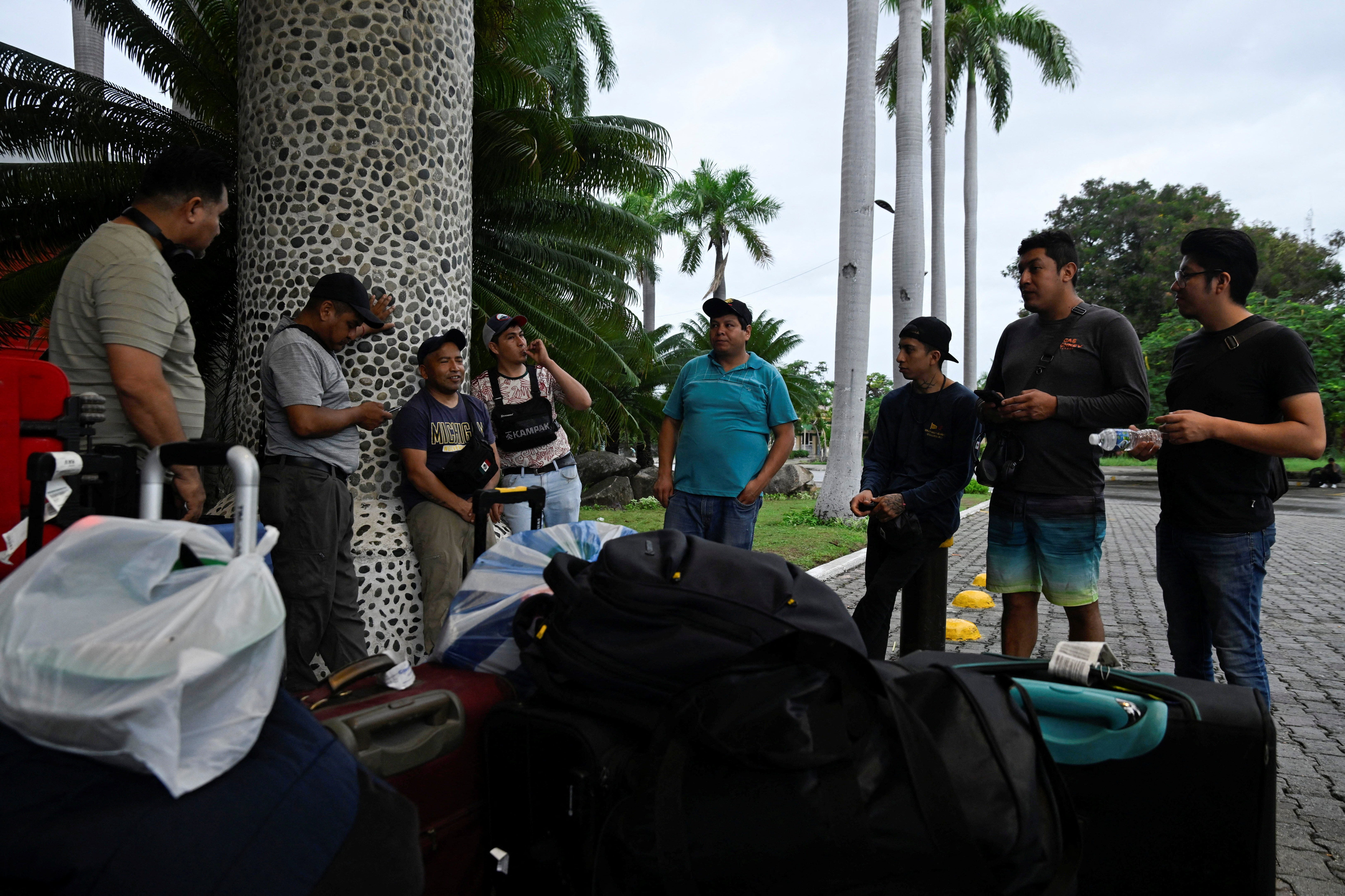 Travelers stranded in Jamaica as Hurricane Melissa batters island