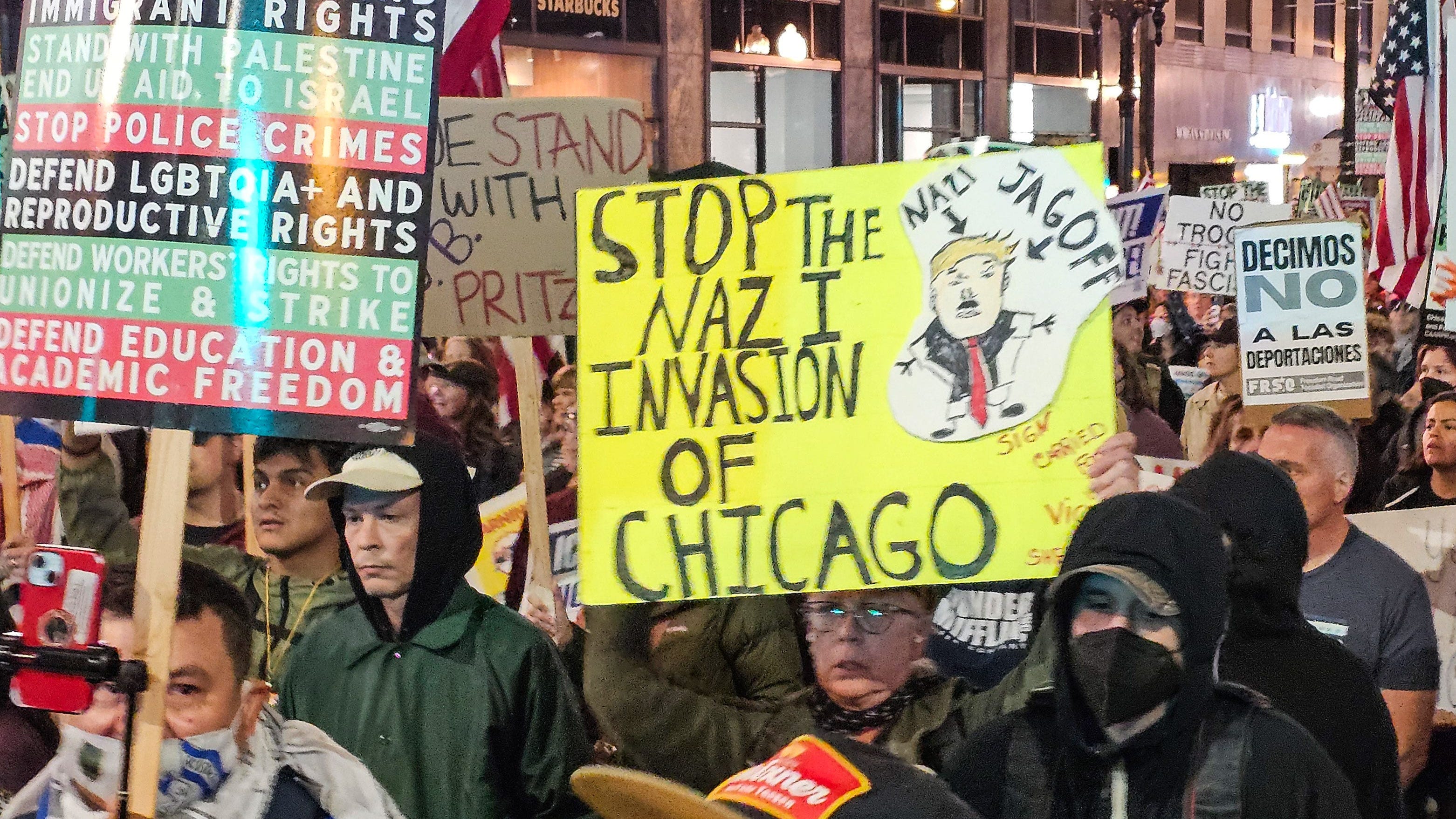 Supreme Court wants more information about Chicago National Guard case