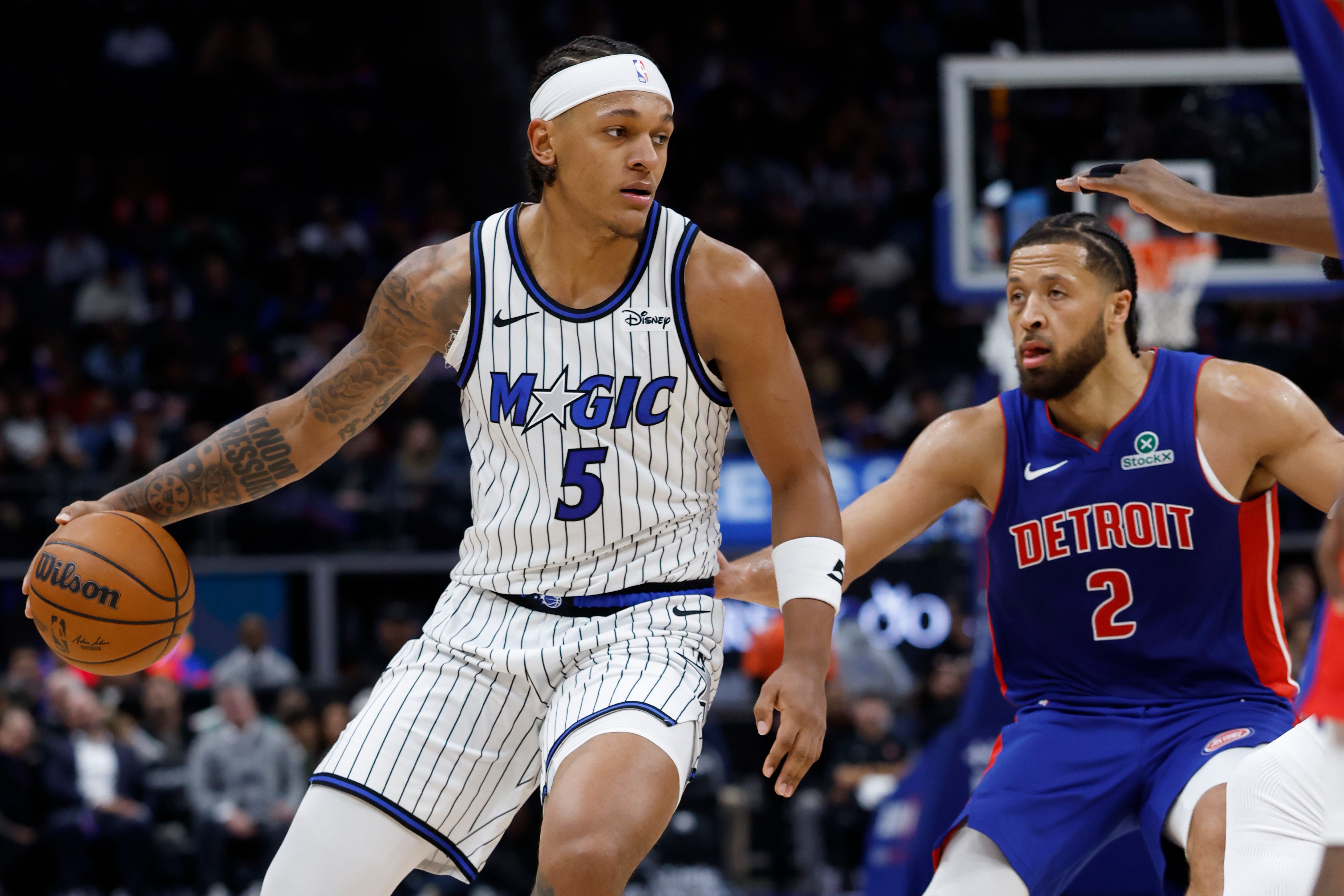 Cade Cunningham dominates both ends to lead Detroit Pistons over Orlando Magic, 135-116