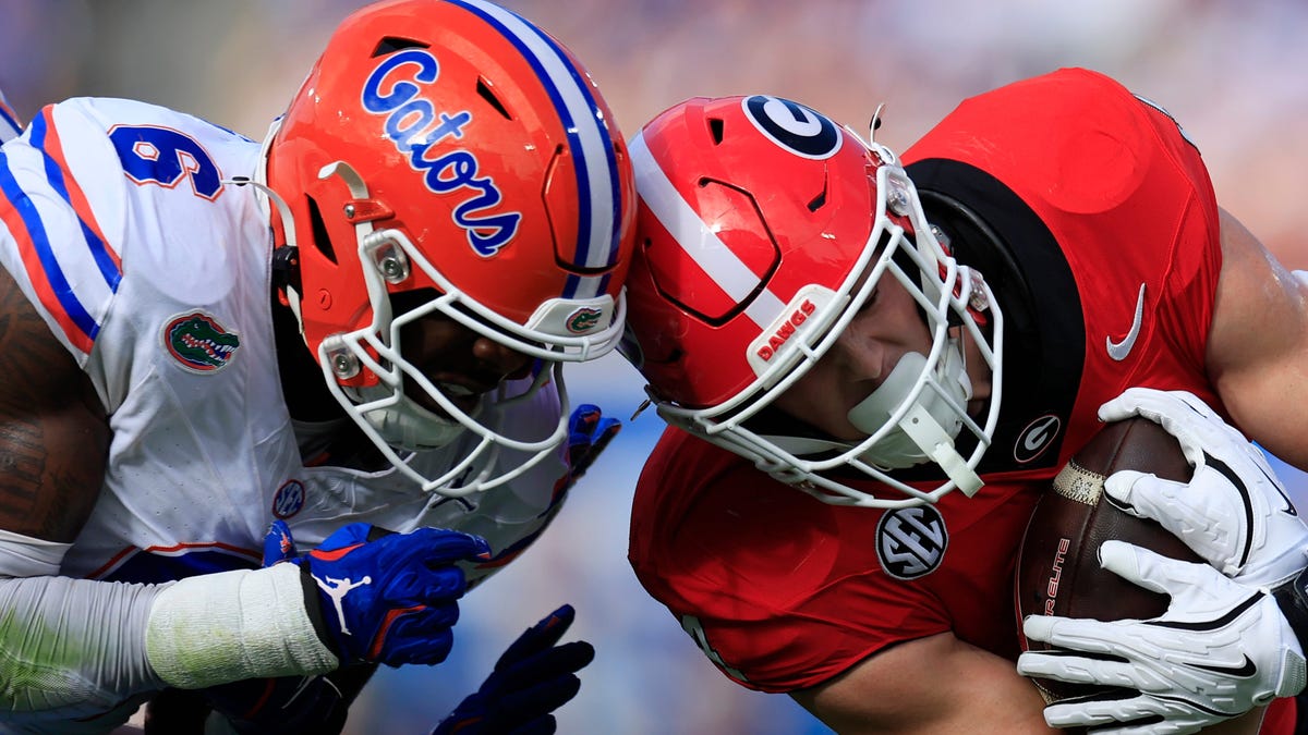Where to watch Georgia vs Florida today: Time, TV channel for Week 10 rivalry game