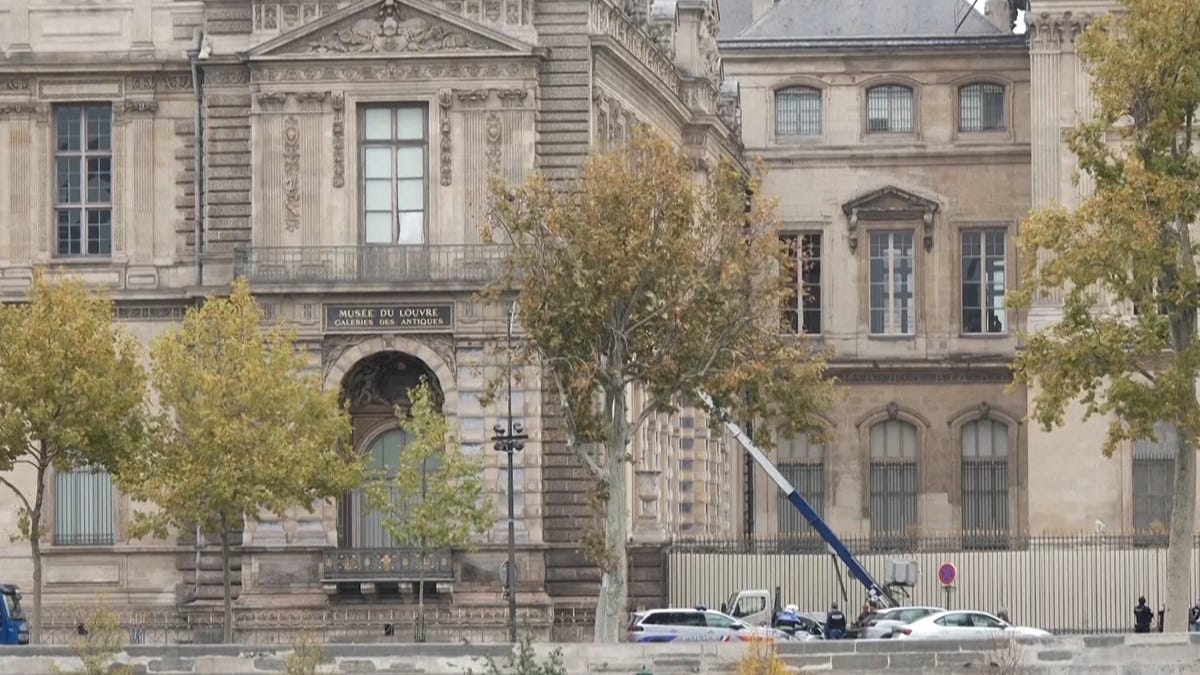 Paris police arrested five more suspects in $102M Louvre jewel heist, with DNA linking one to the scene.