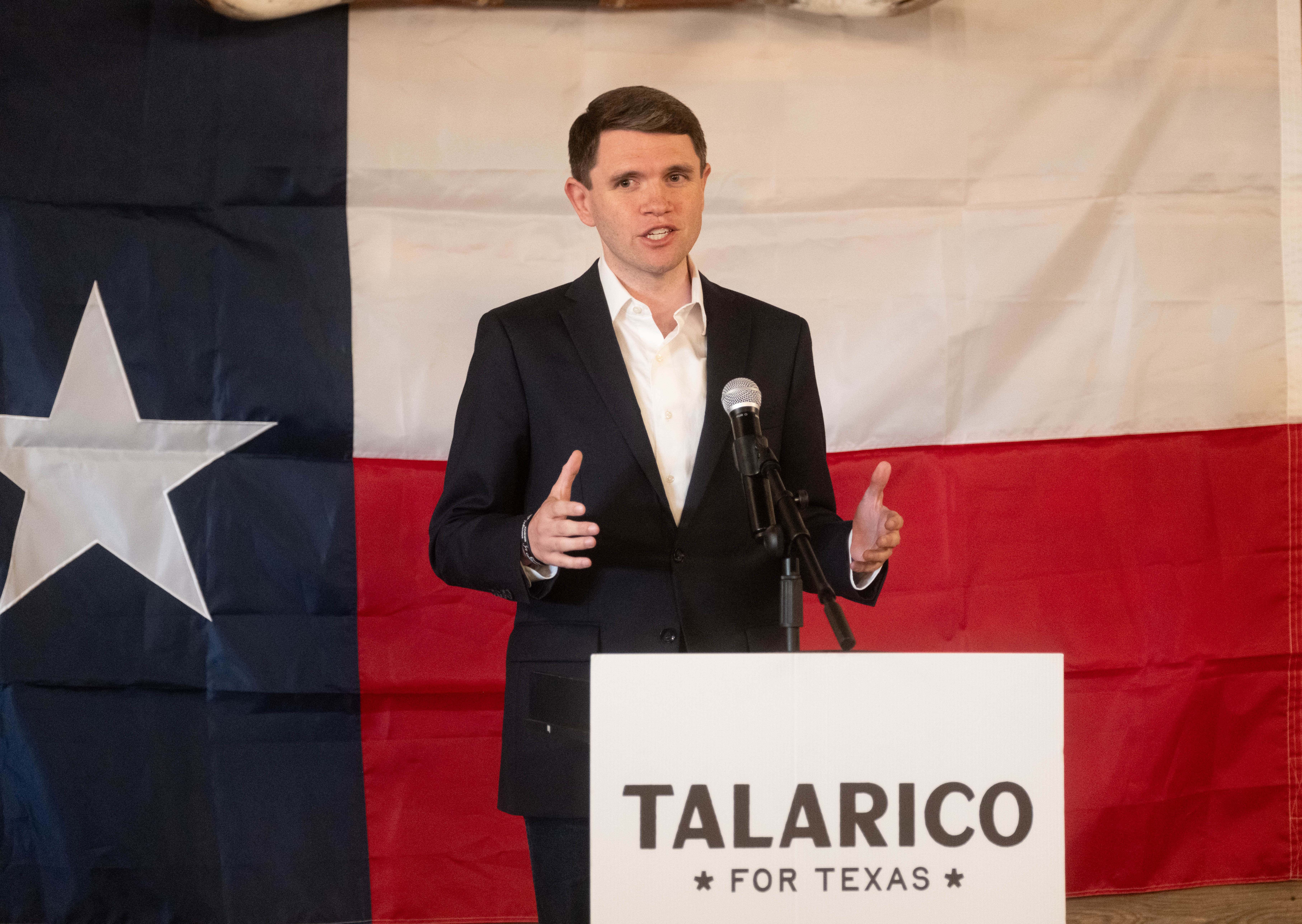 Read James Talarico's Democratic platforms for Texas U.S. Senator