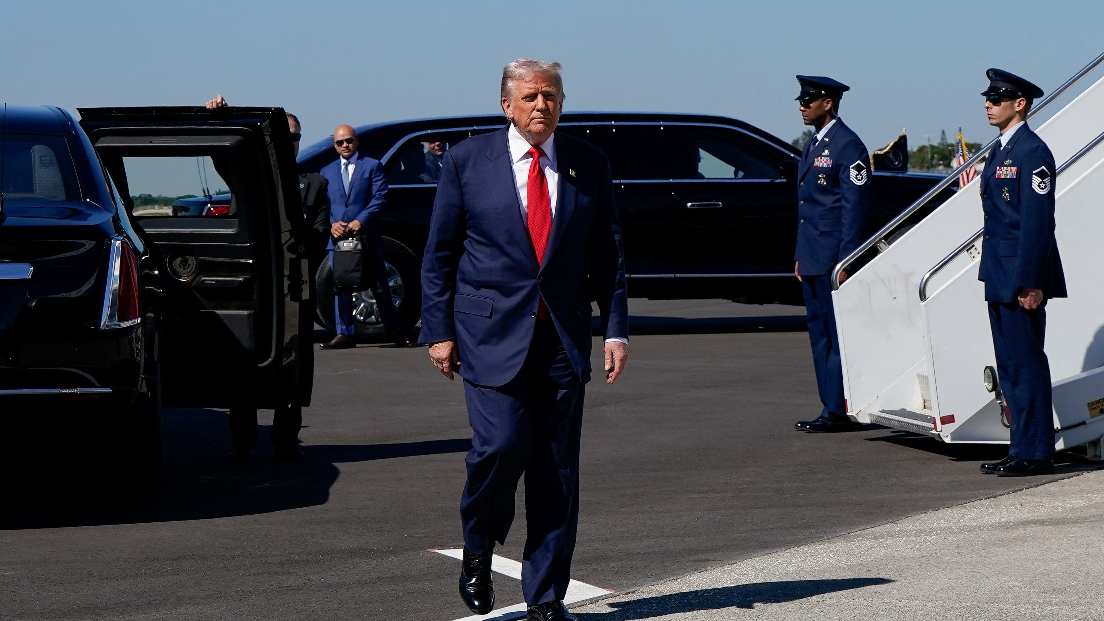 Trump Halloween gala clashes with SNAP money worries in PBC, elsewhere