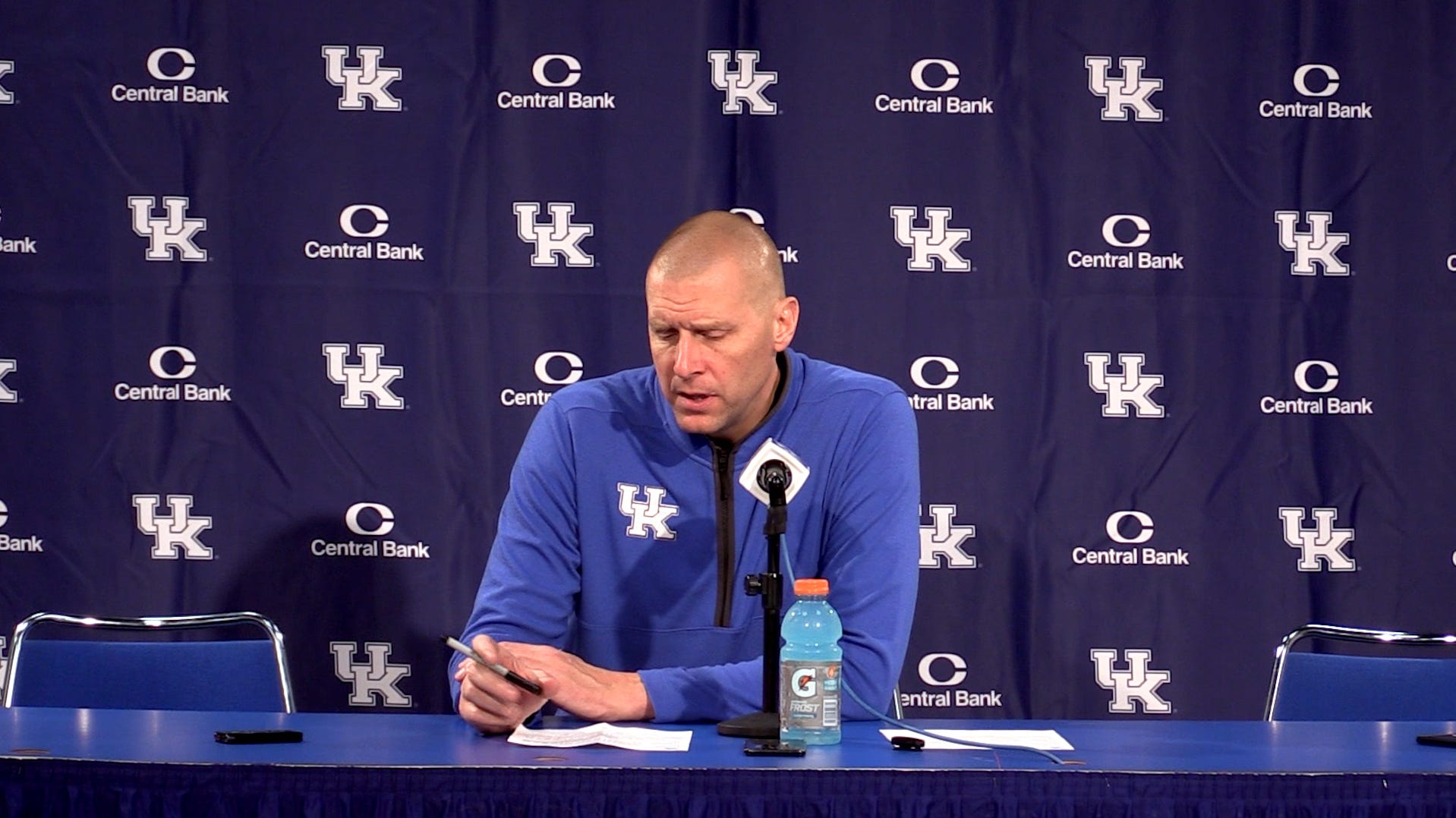 'Massively disappointed': Kentucky's Mark Pope reflects on exhibition loss  to Georgetown
