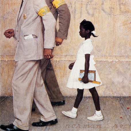 "The Problem We All Live With,