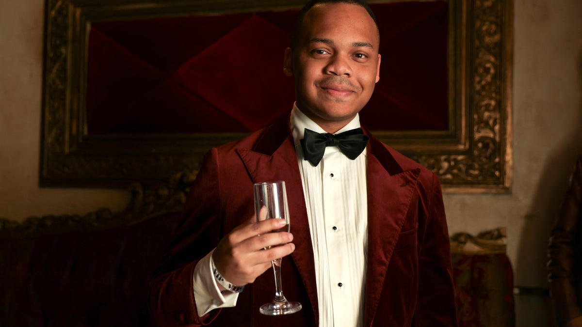 CJ Pearson attends the Power 30 Awards, an inauguration party sponsored by TikTok for influencers who supported U.S. President-elect Donald Trump, in Washington, D.C on Jan 19, 2025.