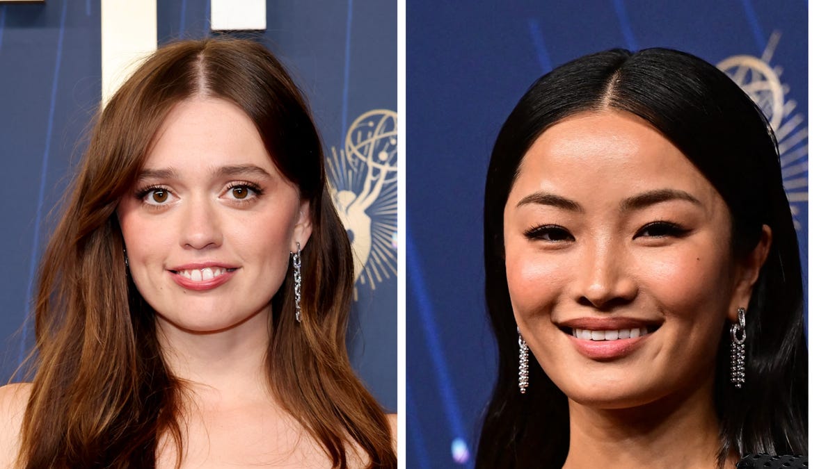 Anna Sawai cast as Yoko Ono, Aimee Lou Wood as Pattie Boyd in 'The Beatles' movies