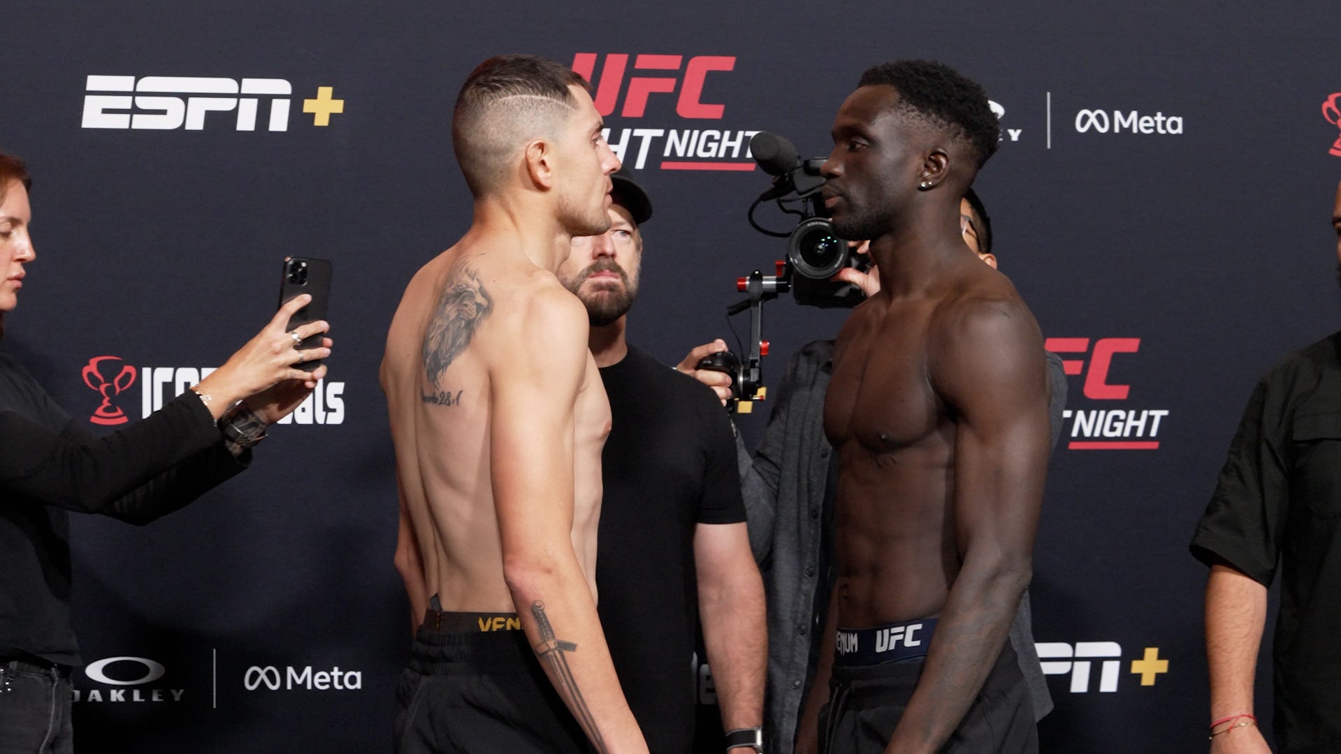 UFC Vegas 110 full card final faceoffs: Garcia Onama