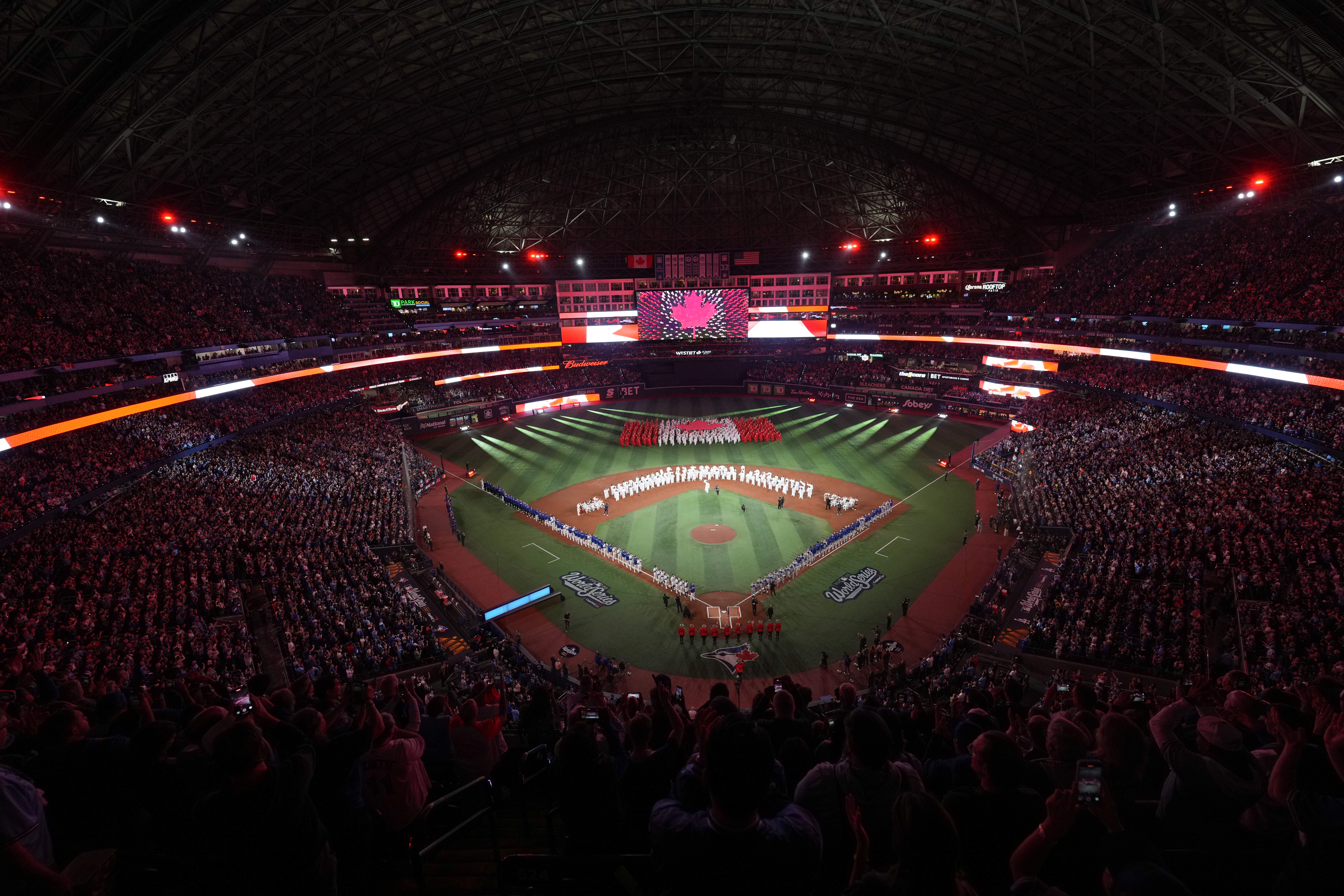 World Series TV ratings have Dodgers-Blue Jays as a major hit