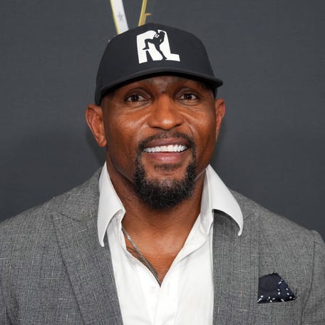 Ray Lewis, shown at the Super Bowl, was a guest speaker at the Colorado Buffaloes' team meeting.
