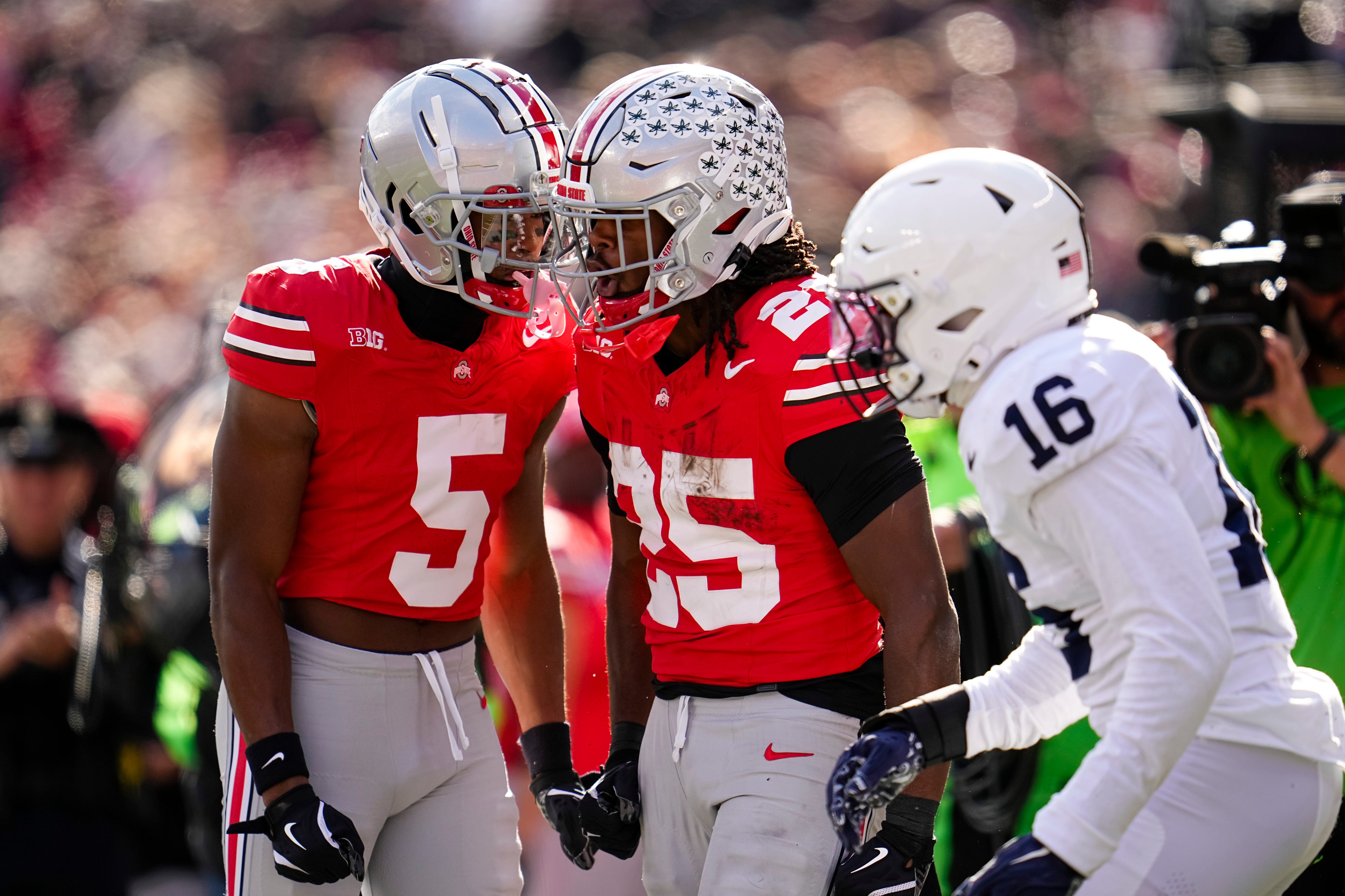 Ex-Ohio State WR Mylan Graham on his biggest adjustment at Notre Dame