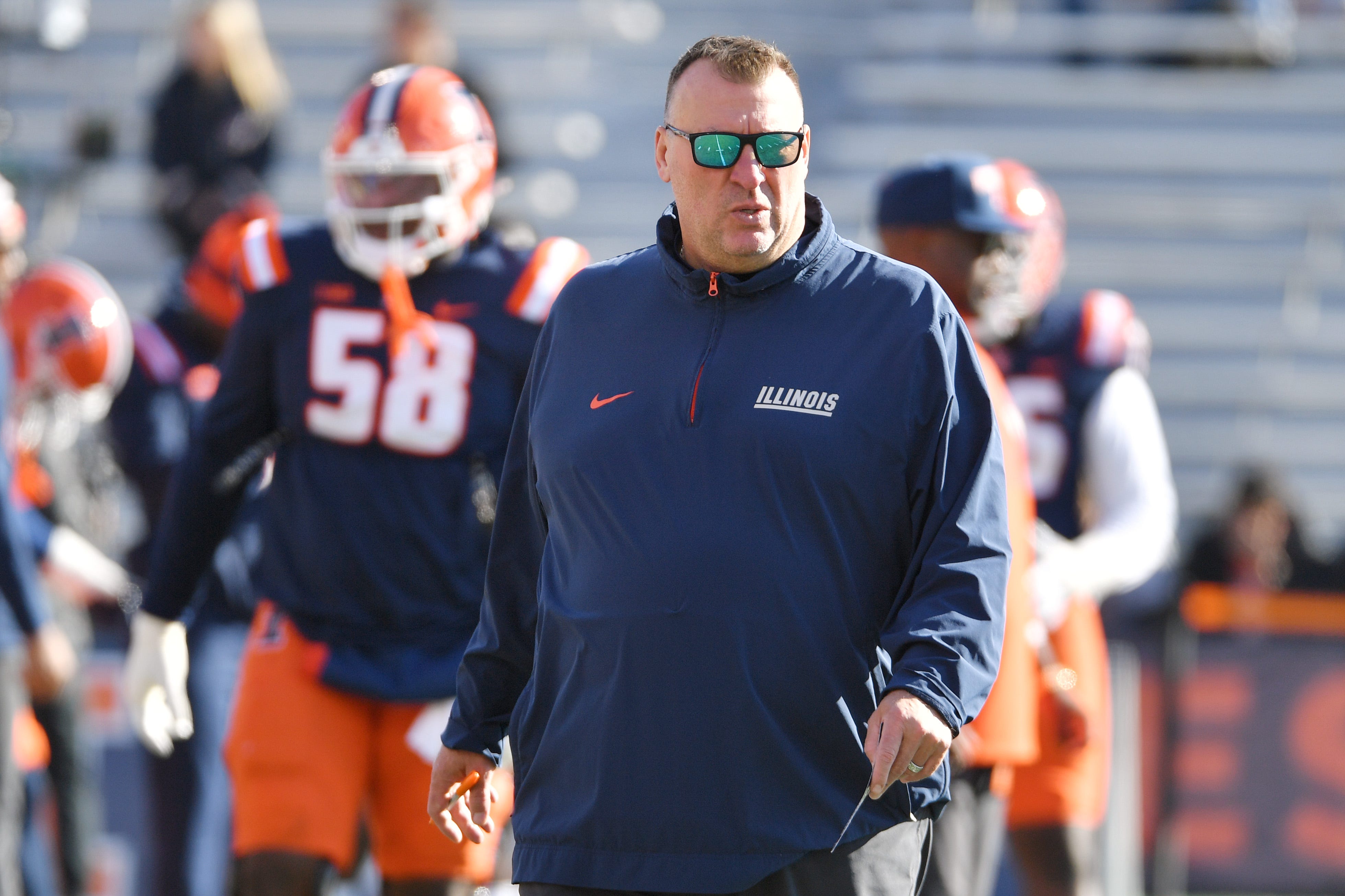 Illinois football breaks into 2025 CFP rankings: Full bracket, playoff picture