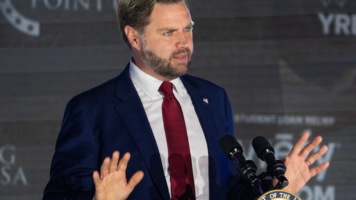 JD Vance says he wants his wife, Usha, who is from a Hindu family, to become Christian