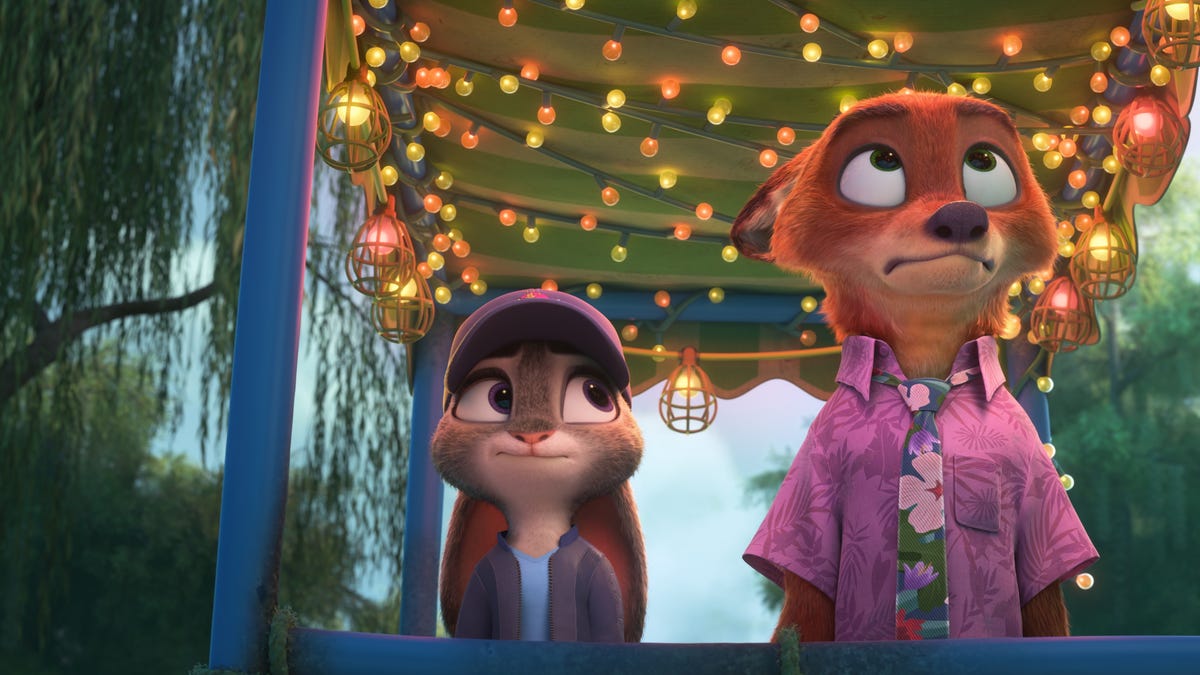 ***EXCLUSIVE USE ONLY WITH HOLIDAY PREVIEW*** Zootopia 2