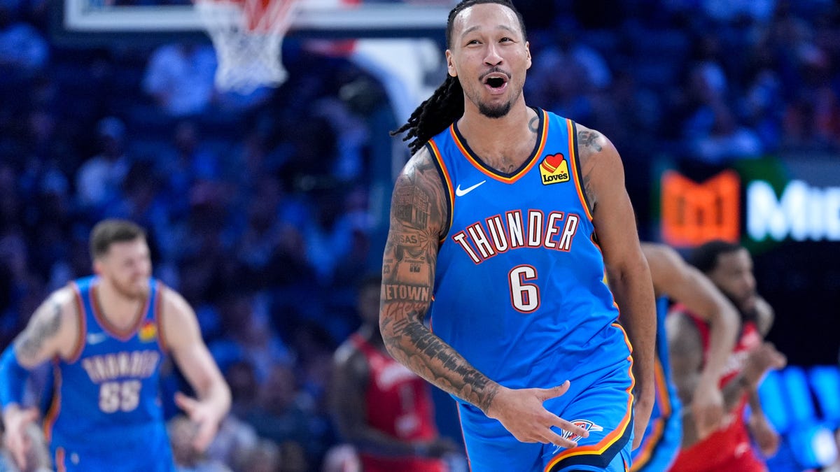 Image for OKC Thunder routs Pelicans, ties franchise record for best start to NBA season