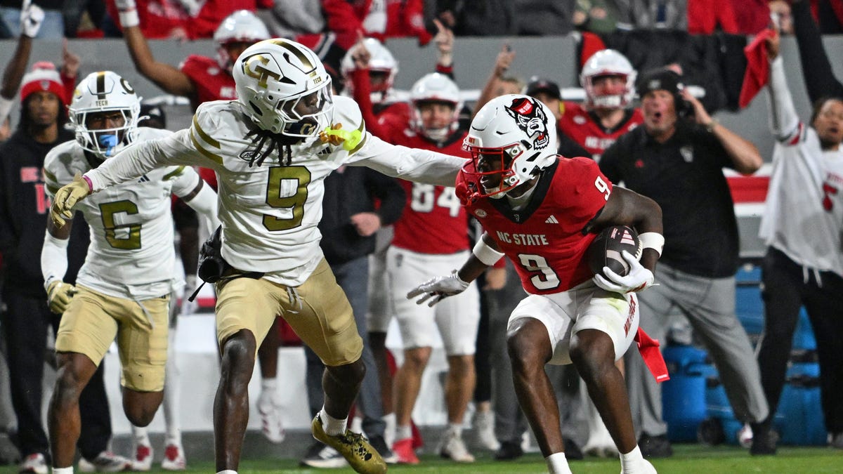 Georgia Tech football upset by NC State, loses first game of season