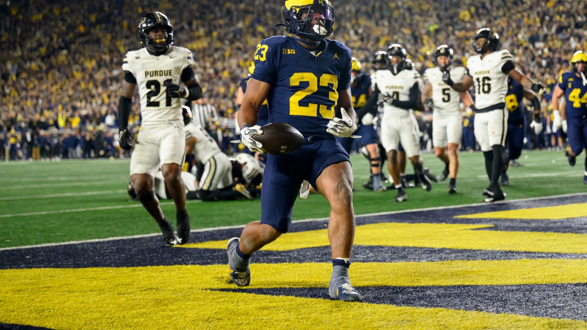 Niyo: Marshall plan keeps Michigan running on schedule Niyo: Marshall plan keeps Michigan running on schedule