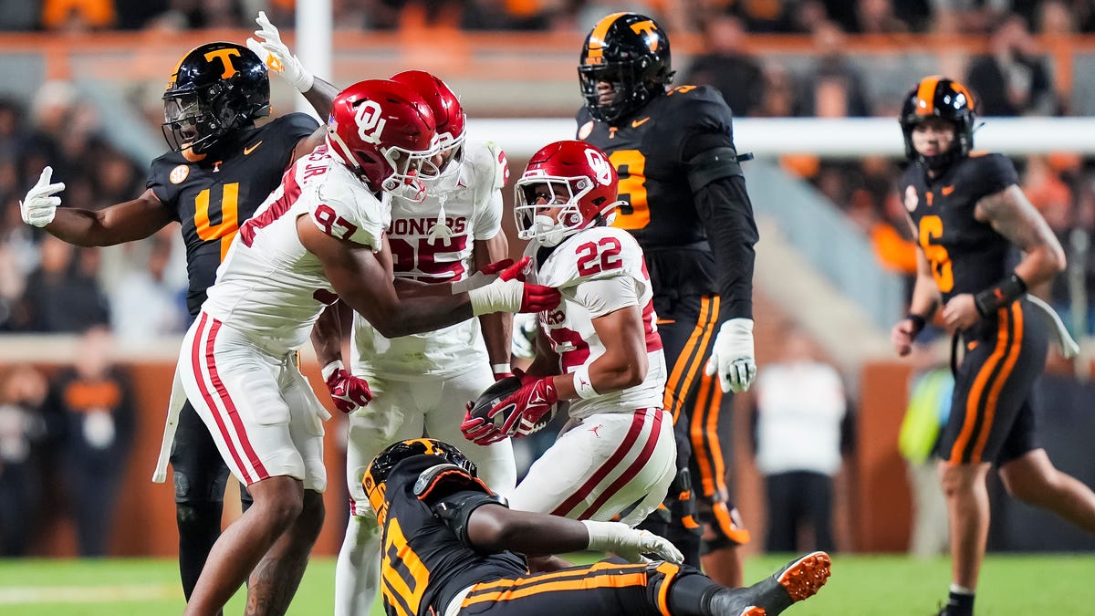 5 Tennessee football takeaways from loss to Oklahoma to fall out of playoff race 5 Tennessee football takeaways from loss to Oklahoma to fall out of playoff race