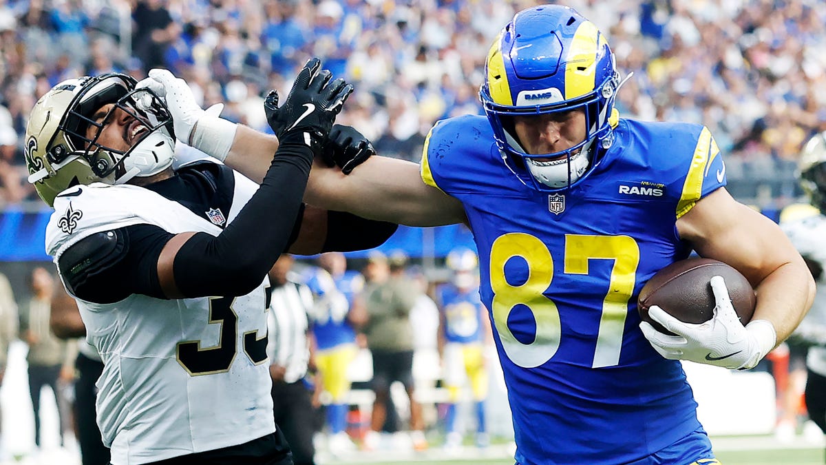 Image for Best photos from New Orleans Saints' Week 9 game vs. Los Angeles Rams