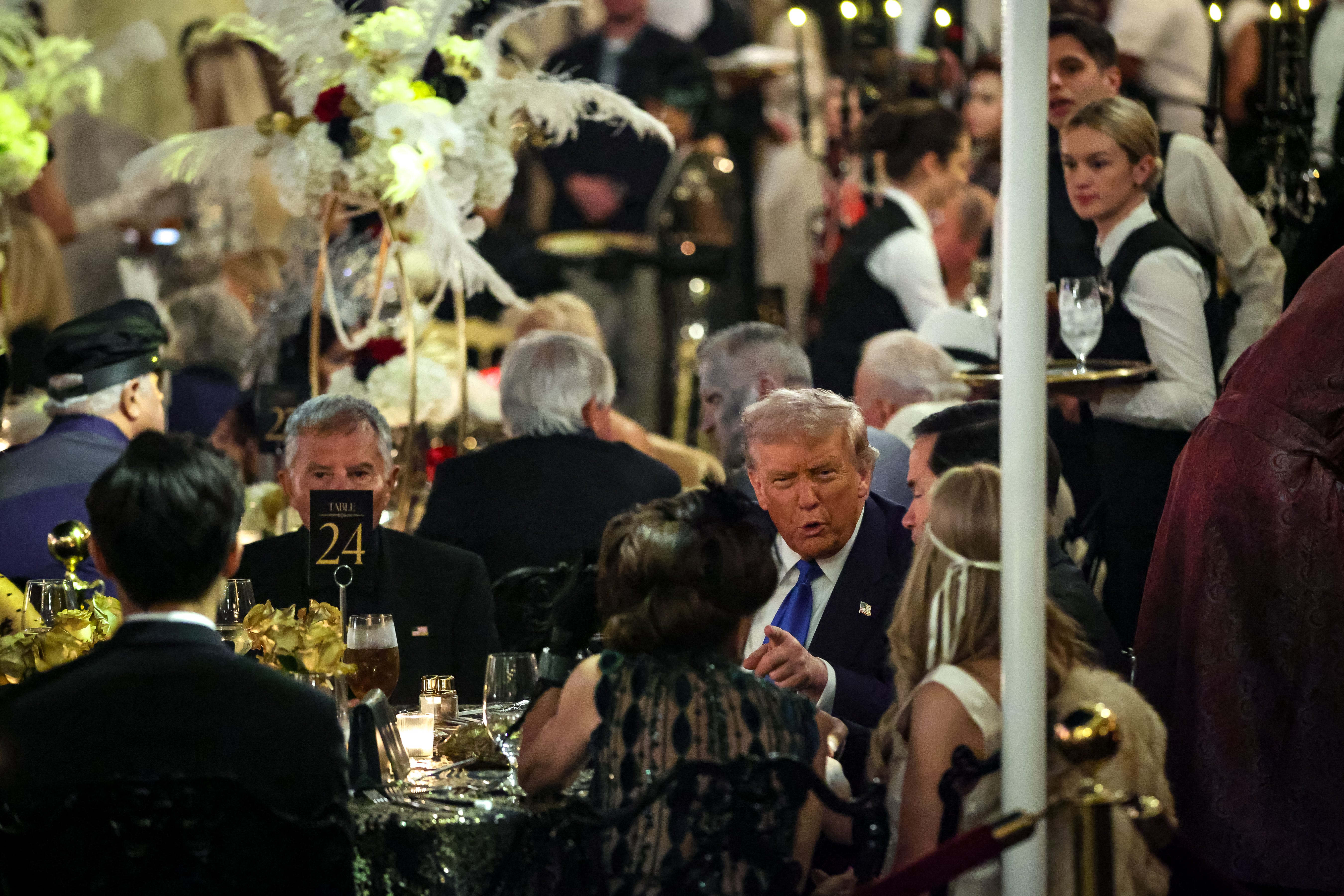 Trump held 'Great Gatsby'-themed Halloween party on eve of SNAP cutoff