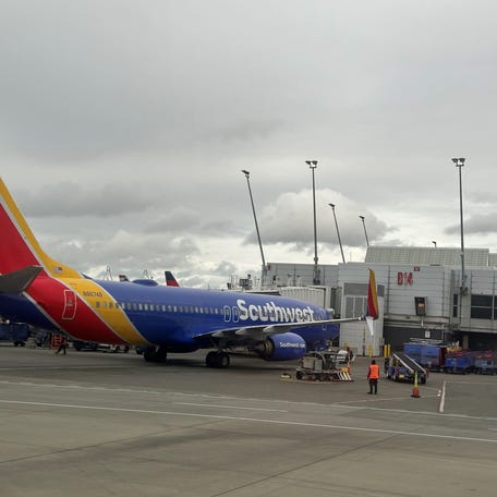 A Southwest Airlines plane shown at Seattle-Tacoma International Airport. The National Transportation Safety Board said on Nov. 2 it was investigating a close call between a Southwest jet and a helicopter near Cleveland, Ohio on Oct. 29.