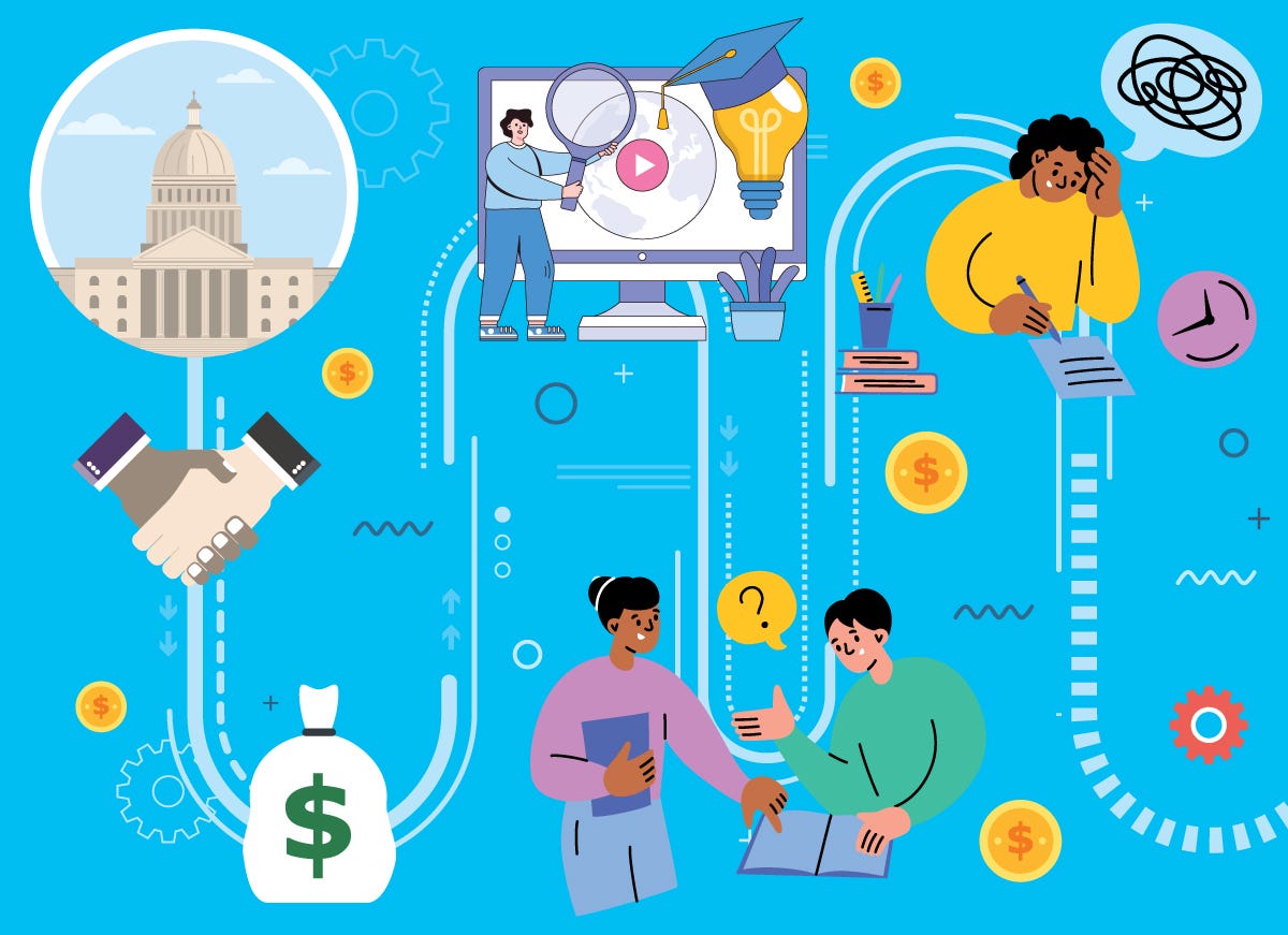 Investigation finds EdTech companies lobby to get into the classroom