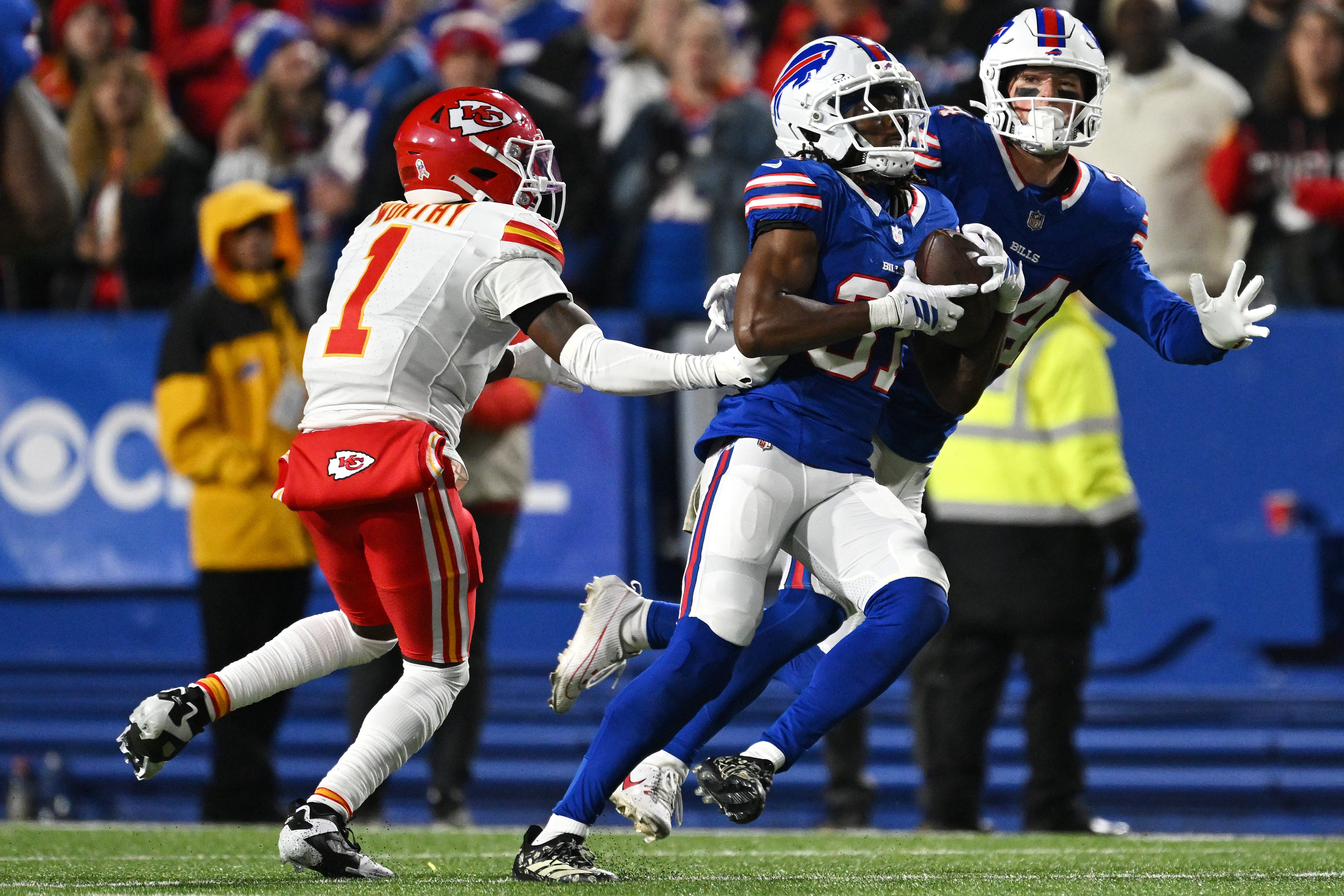 Bills built cornerback depth in the draft after learning a hard lesson