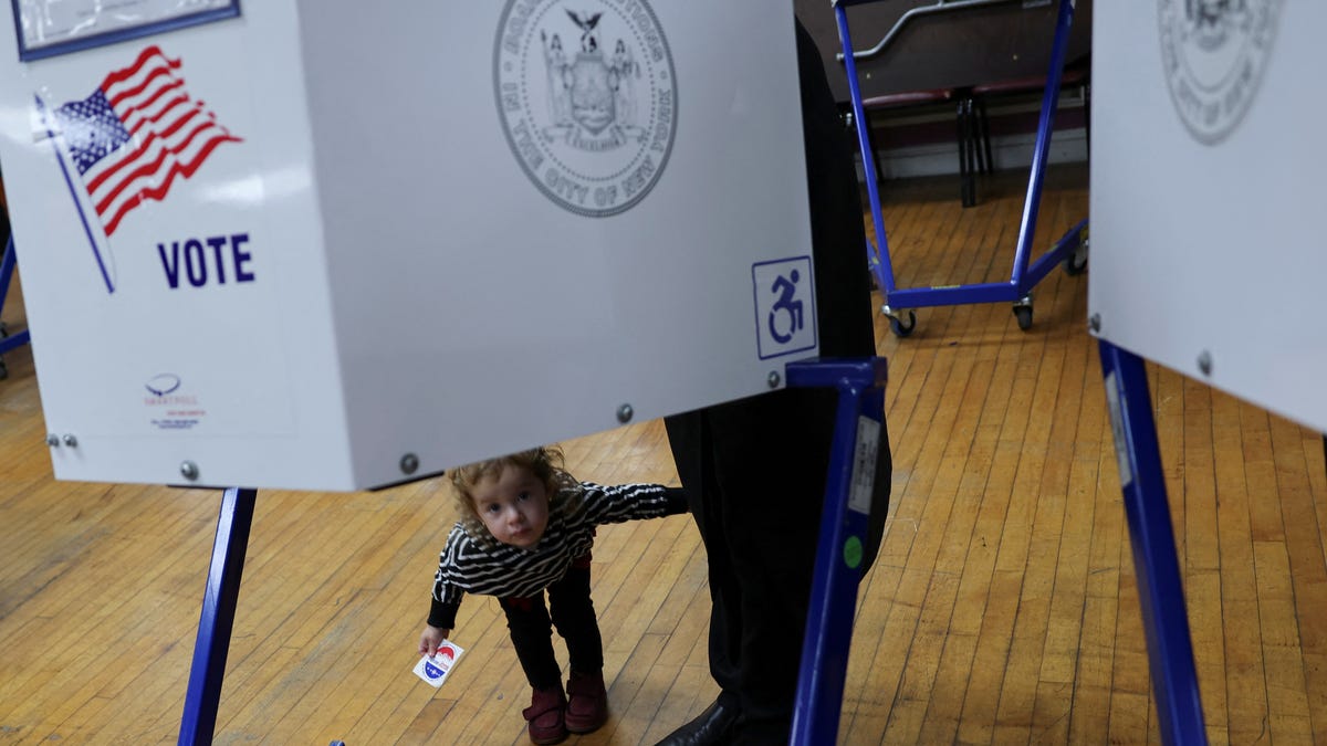 Usa Election New York