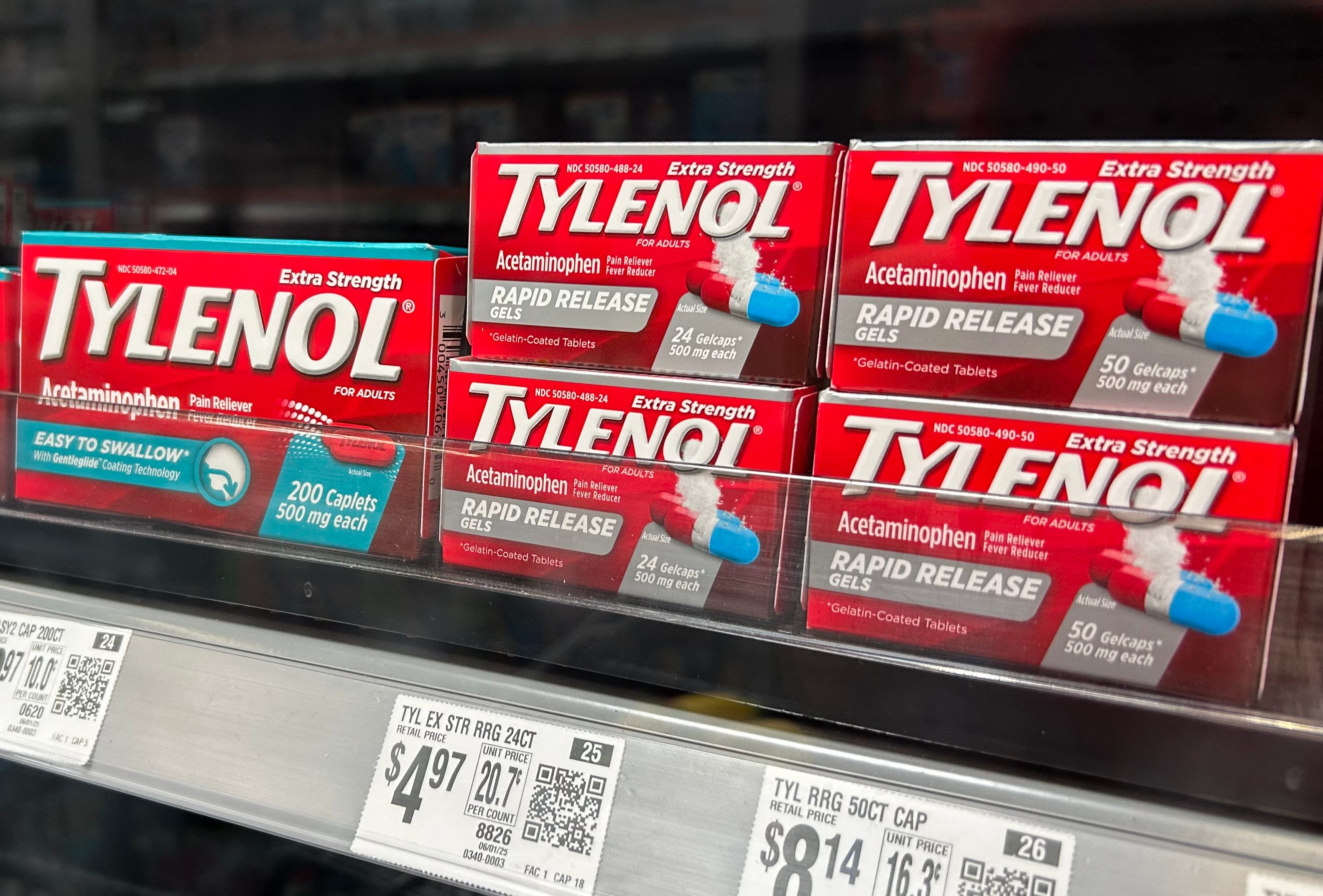 Kimberly-Clark to buy Tylenol maker Kenvue