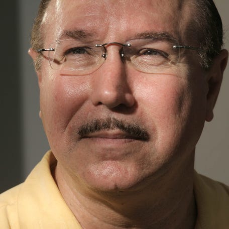 BALCO founder Victor Conte is photographed in the Burlingame, California offices of his company, SNAC on June 29, 2007. Conte passed away on Monday, Nov. 3, 2025
