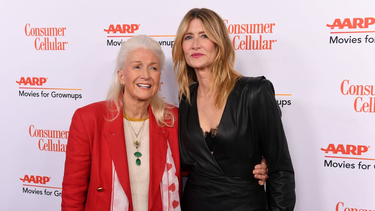 Diane Ladd and Laura Dern attend AARP The Magazine's 19th Annual Movies For Grownups Awards at Beverly Wilshire, A Four Seasons Hotel on Jan. 11, 2020 in Beverly Hills, California.