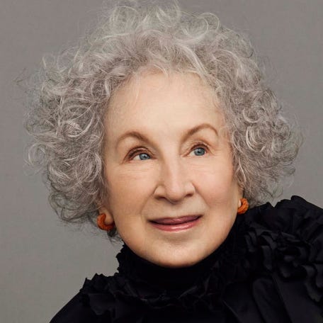 Margaret Atwood's long-awaited memoir "Book of Lives" is out now.